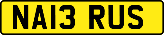 NA13RUS