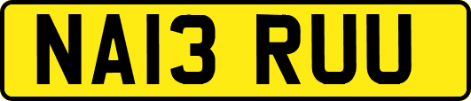 NA13RUU