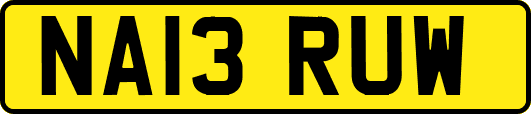 NA13RUW