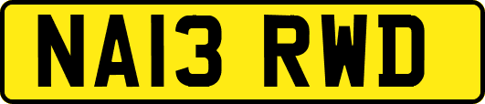 NA13RWD