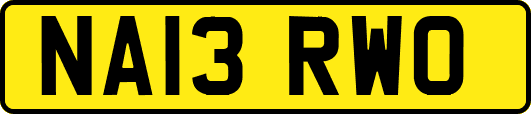 NA13RWO