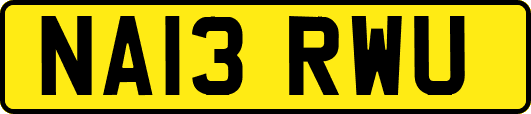NA13RWU