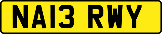 NA13RWY