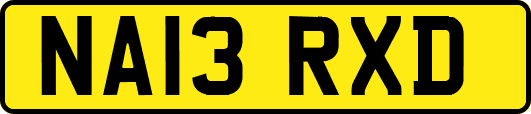 NA13RXD
