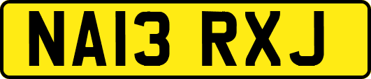 NA13RXJ