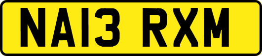 NA13RXM