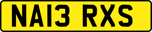 NA13RXS