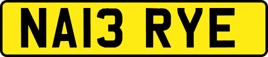 NA13RYE