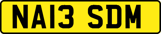 NA13SDM