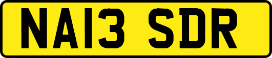 NA13SDR