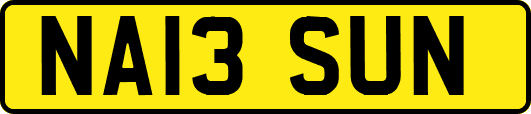 NA13SUN