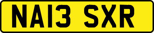 NA13SXR