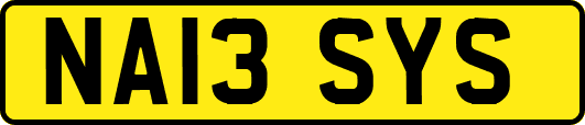NA13SYS