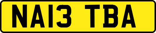 NA13TBA