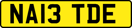 NA13TDE