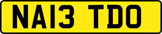 NA13TDO