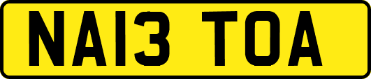 NA13TOA
