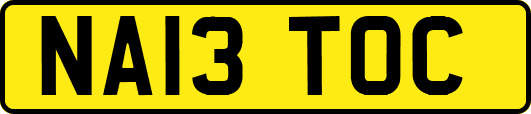 NA13TOC