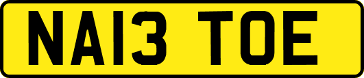 NA13TOE