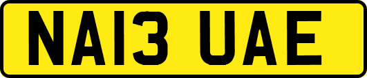 NA13UAE