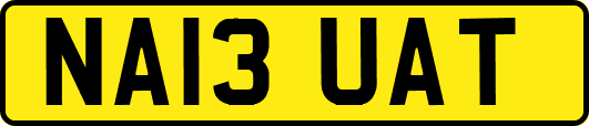 NA13UAT
