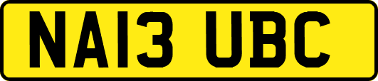 NA13UBC