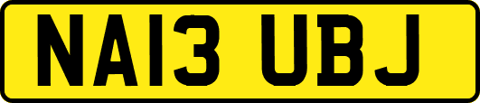 NA13UBJ