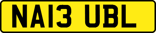 NA13UBL