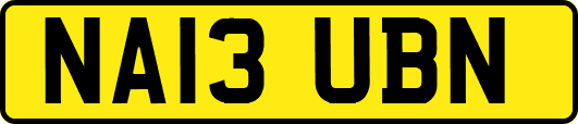 NA13UBN