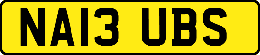 NA13UBS