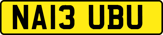 NA13UBU