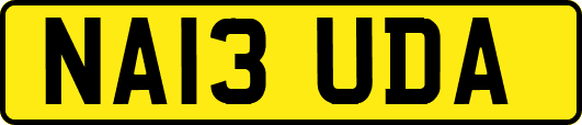 NA13UDA
