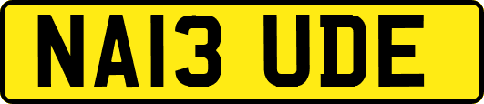 NA13UDE