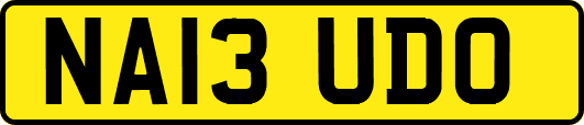 NA13UDO