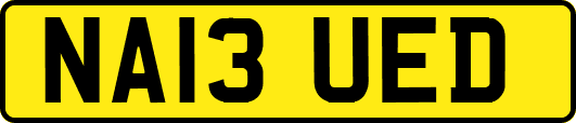 NA13UED