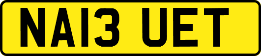 NA13UET