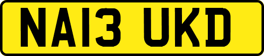 NA13UKD