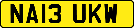 NA13UKW