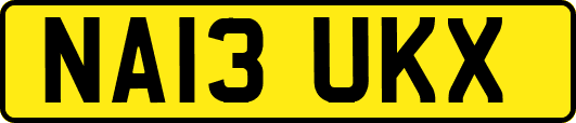 NA13UKX
