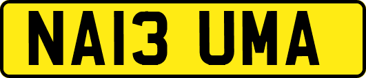 NA13UMA
