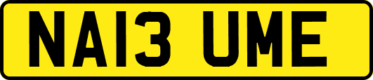 NA13UME