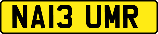 NA13UMR