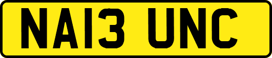 NA13UNC