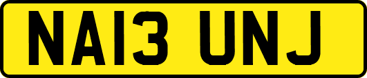 NA13UNJ