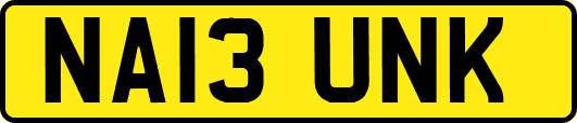 NA13UNK