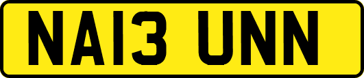 NA13UNN