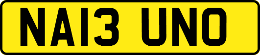 NA13UNO