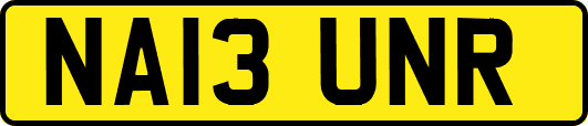 NA13UNR