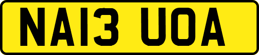 NA13UOA