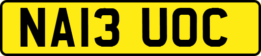 NA13UOC